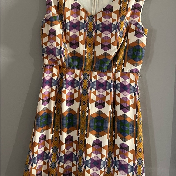 PINK OWL Geometric Patterned Women's Top - Picture 3 of 5